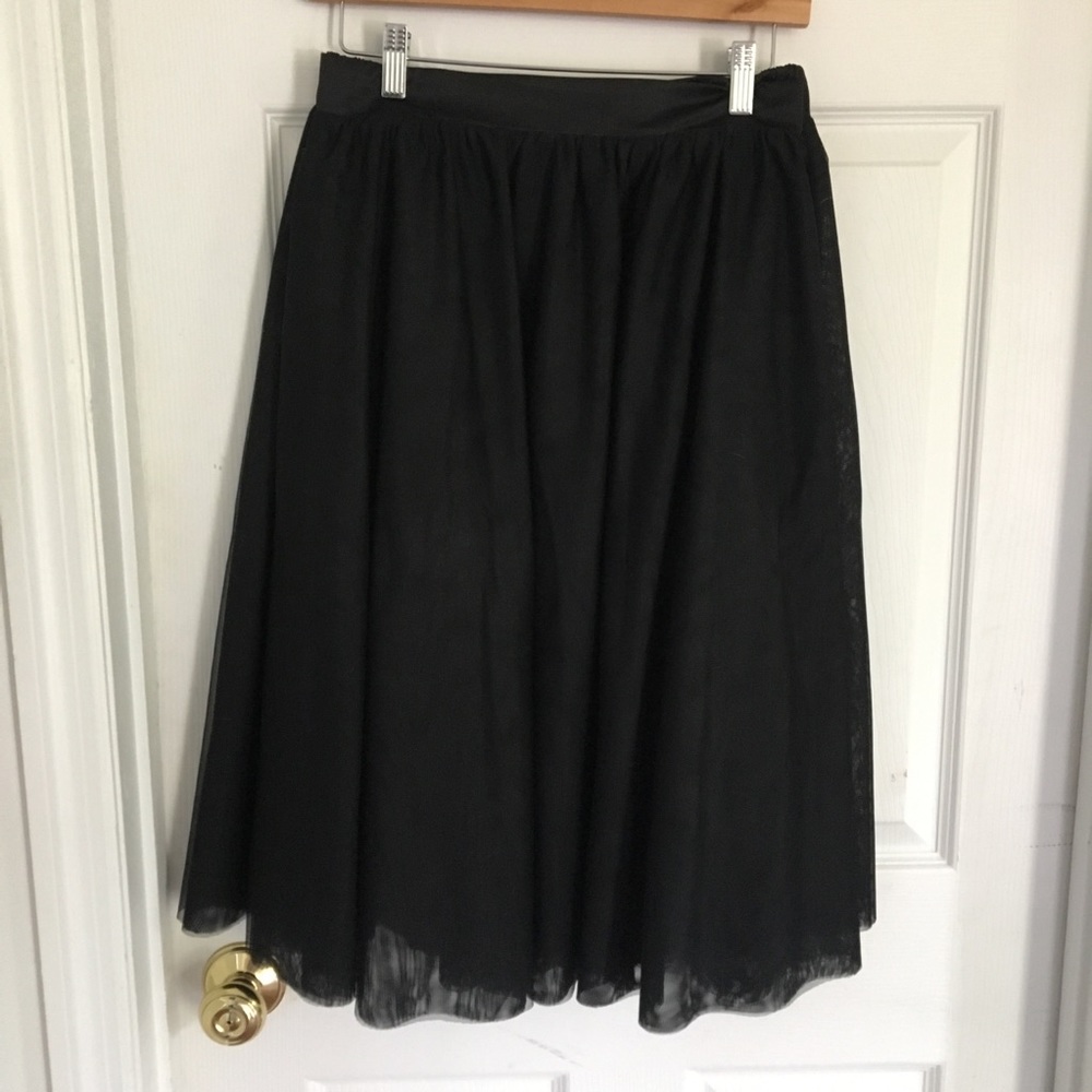 Black Tulle of the Trade tulle skirt from ModCloth